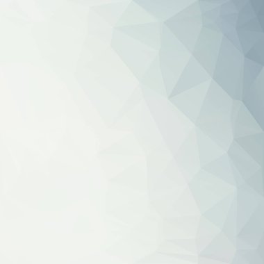 Gri Beyaz Çokgen Arkaplan, Yaratıcı Tasarım Şablonları