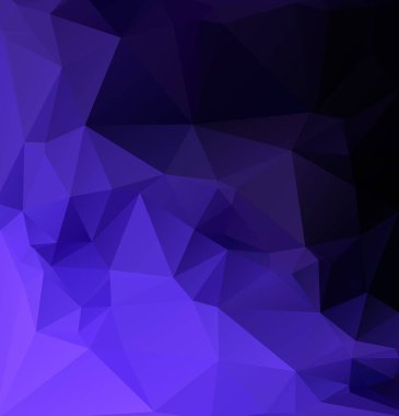 Mor Çokgen Mozaik Arkaplan, Yaratıcı Tasarım Şablonları