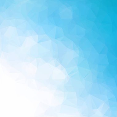 mavi çokgen mozaik arkaplan, yaratıcı tasarım şablonları