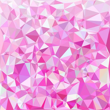 Pembe Çokgen Mozaik Arkaplan, Yaratıcı Tasarım Şablonları