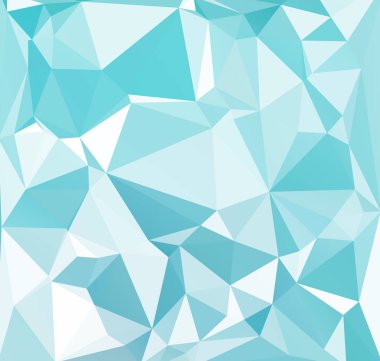 mavi çokgen mozaik arkaplan, yaratıcı tasarım şablonları