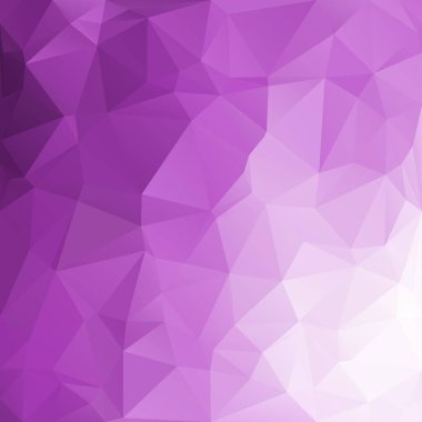 Mor Çokgen Mozaik Arkaplan, Yaratıcı Tasarım Şablonları