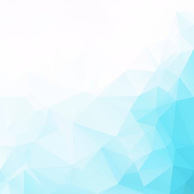 mavi çokgen mozaik arkaplan, yaratıcı tasarım şablonları