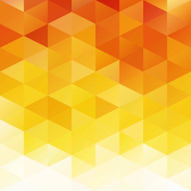 Kırmızı kılavuz Mozaik arka plan, yaratıcı tasarım şablonları