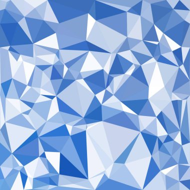 mavi çokgen mozaik arkaplan, yaratıcı tasarım şablonları