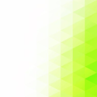 Yeşil Izgara Mozaik Arkaplan, Yaratıcı Tasarım Şablonları