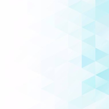 Mavi Izgara Mozaik Arkaplan, Yaratıcı Tasarım Şablonları