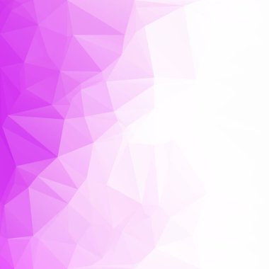 Mor Çokgen Mozaik Arkaplan, Yaratıcı Tasarım Şablonları