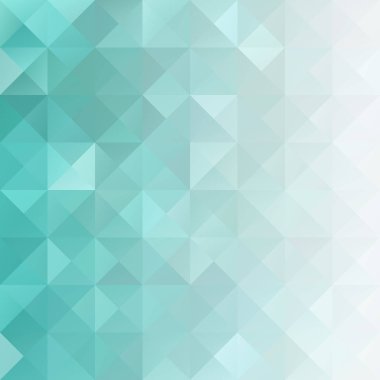 Yeşil Izgara Mozaik Arkaplan, Yaratıcı Tasarım Şablonları