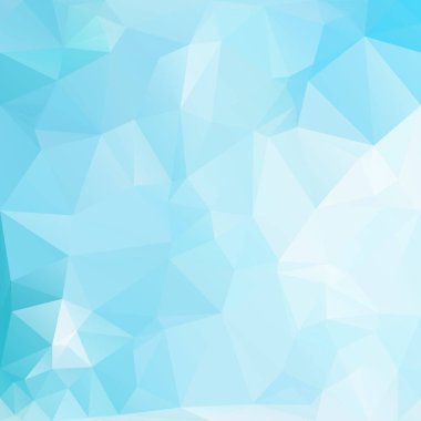 mavi çokgen mozaik arkaplan, yaratıcı tasarım şablonları