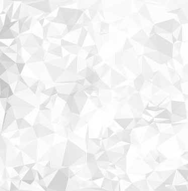 Gri Beyaz Çokgen Arkaplan, Yaratıcı Tasarım Şablonları