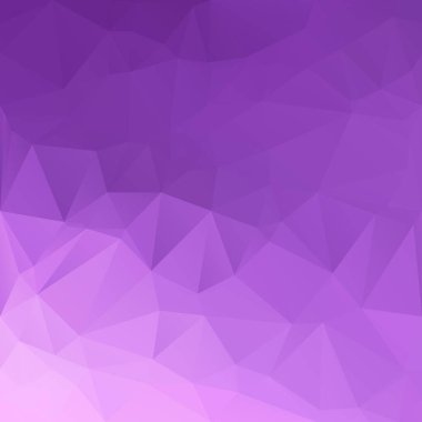 Mor Çokgen Mozaik Arkaplan, Yaratıcı Tasarım Şablonları