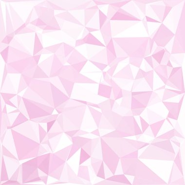 Pembe Çokgen Mozaik Arkaplan, Yaratıcı Tasarım Şablonları