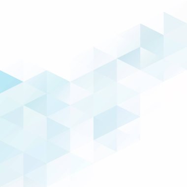 Mavi Izgara Mozaik Arkaplan, Yaratıcı Tasarım Şablonları