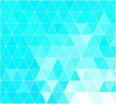 Mavi Izgara Mozaik Arkaplan, Yaratıcı Tasarım Şablonları