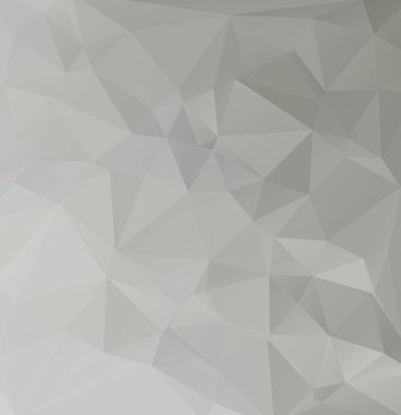 Gri Beyaz Çokgen Arkaplan, Yaratıcı Tasarım Şablonları