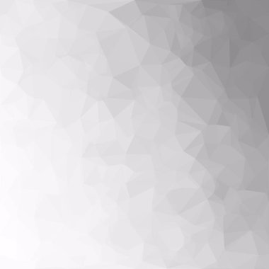 Gri Beyaz Çokgen Arkaplan, Yaratıcı Tasarım Şablonları