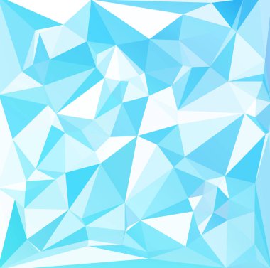 mavi çokgen mozaik arkaplan, yaratıcı tasarım şablonları