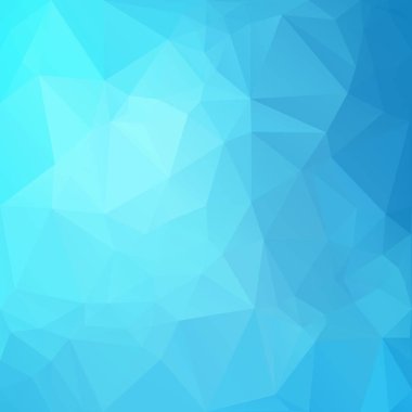 mavi çokgen mozaik arkaplan, yaratıcı tasarım şablonları