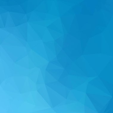 mavi çokgen mozaik arkaplan, yaratıcı tasarım şablonları