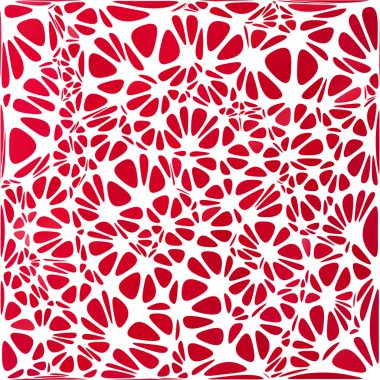 Kırmızı modern stil, yaratıcı tasarım şablonları