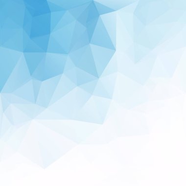 mavi çokgen mozaik arkaplan, yaratıcı tasarım şablonları