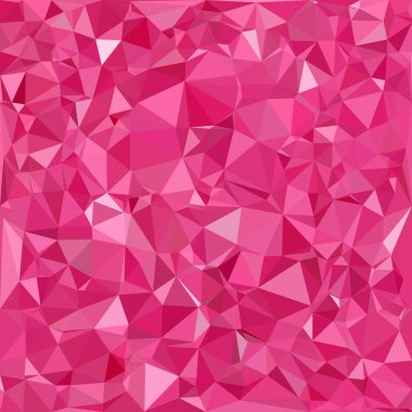 Kırmızı Çokgen Mozaik Arkaplan, Yaratıcı Tasarım Şablonları