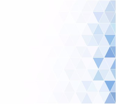 Mavi Izgara Mozaik Arkaplan, Yaratıcı Tasarım Şablonları