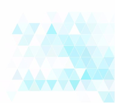 Mavi Izgara Mozaik Arkaplan, Yaratıcı Tasarım Şablonları