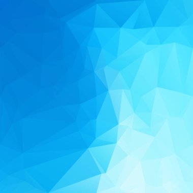 mavi çokgen mozaik arkaplan, yaratıcı tasarım şablonları