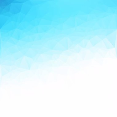 mavi çokgen mozaik arkaplan, yaratıcı tasarım şablonları