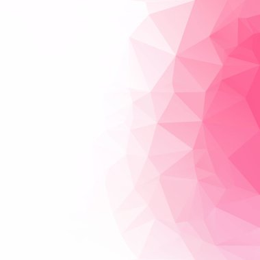 Kırmızı Çokgen Mozaik Arkaplan, Yaratıcı Tasarım Şablonları