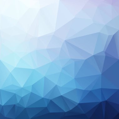 mavi çokgen mozaik arkaplan, yaratıcı tasarım şablonları