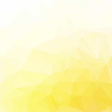 Sarı Çokgen Mozaik Arkaplan, Yaratıcı Tasarım Şablonları