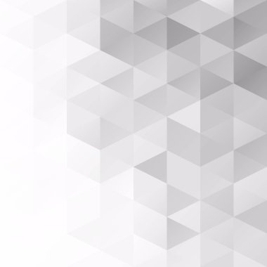 Gri Beyaz Izgara Mozaik Arkaplan, Yaratıcı Tasarım Şablonları