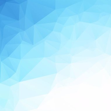 mavi çokgen mozaik arkaplan, yaratıcı tasarım şablonları