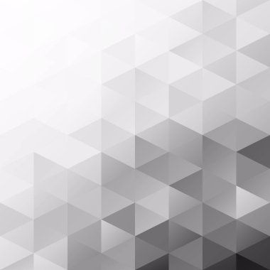 Siyah kılavuz Mozaik arka plan, yaratıcı tasarım şablonları