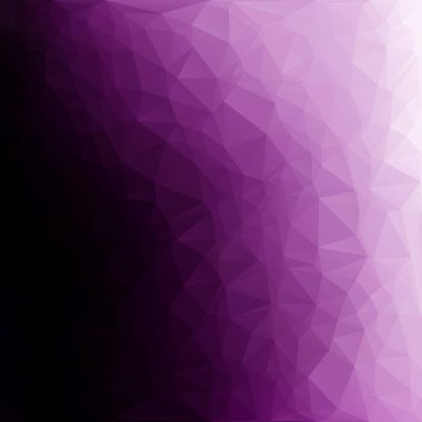 Mor Çokgen Mozaik Arkaplan, Yaratıcı Tasarım Şablonları