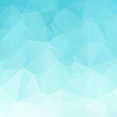 mavi çokgen mozaik arkaplan, yaratıcı tasarım şablonları