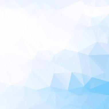 mavi çokgen mozaik arkaplan, yaratıcı tasarım şablonları