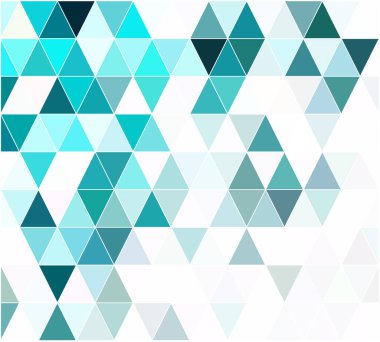 Mavi Izgara Mozaik Arkaplan, Yaratıcı Tasarım Şablonları