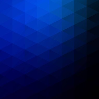 Mavi Izgara Mozaik Arkaplan, Yaratıcı Tasarım Şablonları