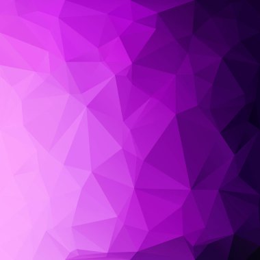 Mor Çokgen Mozaik Arkaplan, Yaratıcı Tasarım Şablonları