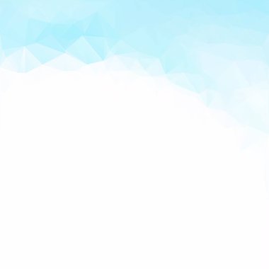 mavi çokgen mozaik arkaplan, yaratıcı tasarım şablonları