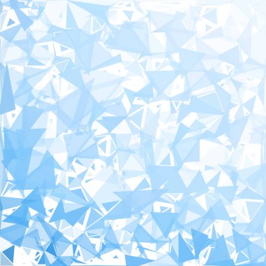 Mavi mola mozaik arka plan, yaratıcı tasarım şablonları