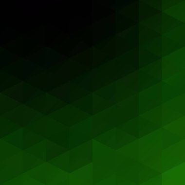 Yeşil Izgara Mozaik Arkaplan, Yaratıcı Tasarım Şablonları