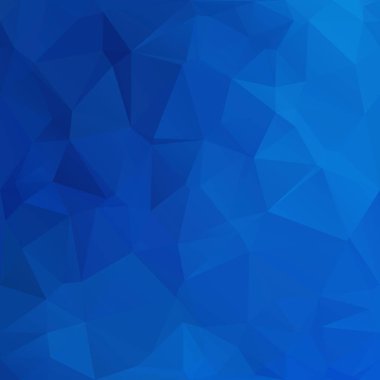 mavi çokgen mozaik arkaplan, yaratıcı tasarım şablonları