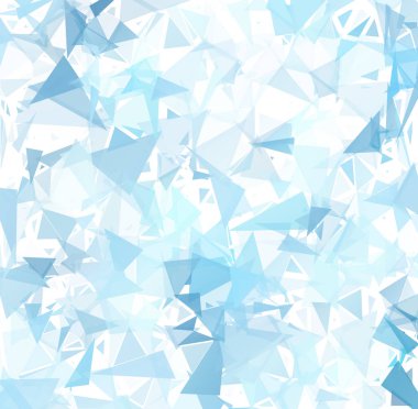 Mavi mola mozaik arka plan, yaratıcı tasarım şablonları