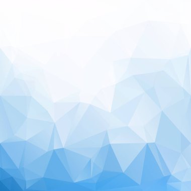 mavi çokgen mozaik arkaplan, yaratıcı tasarım şablonları