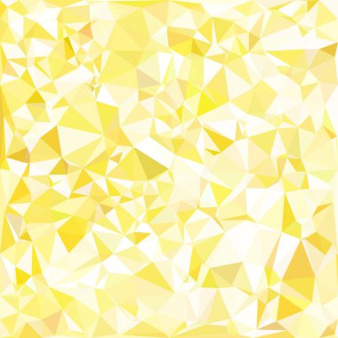 Sarı Çokgen Mozaik Arkaplan, Yaratıcı Tasarım Şablonları